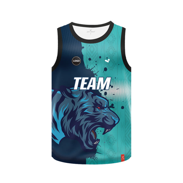 Multicolored Basketball jerseys custom, MOQ 6 Pcs - Just Adore
