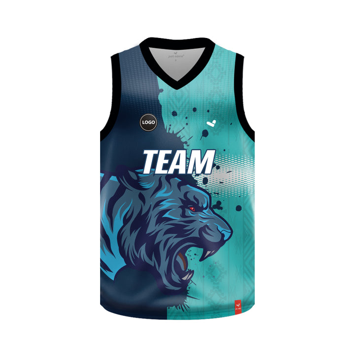 Multicolored Basketball jerseys custom, MOQ 6 Pcs - Just Adore