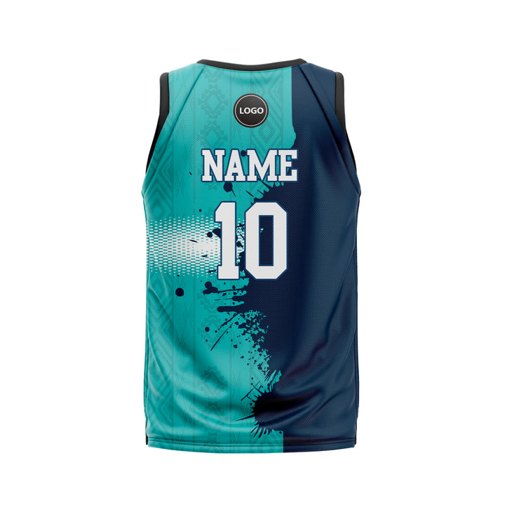 Multicolored Basketball jerseys custom, MOQ 6 Pcs - Just Adore
