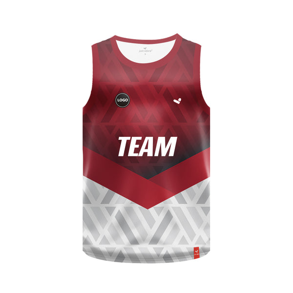 Team basketball uniforms Jersey, Sublimation Printed, MOQ 6 Pcs - Just Adore