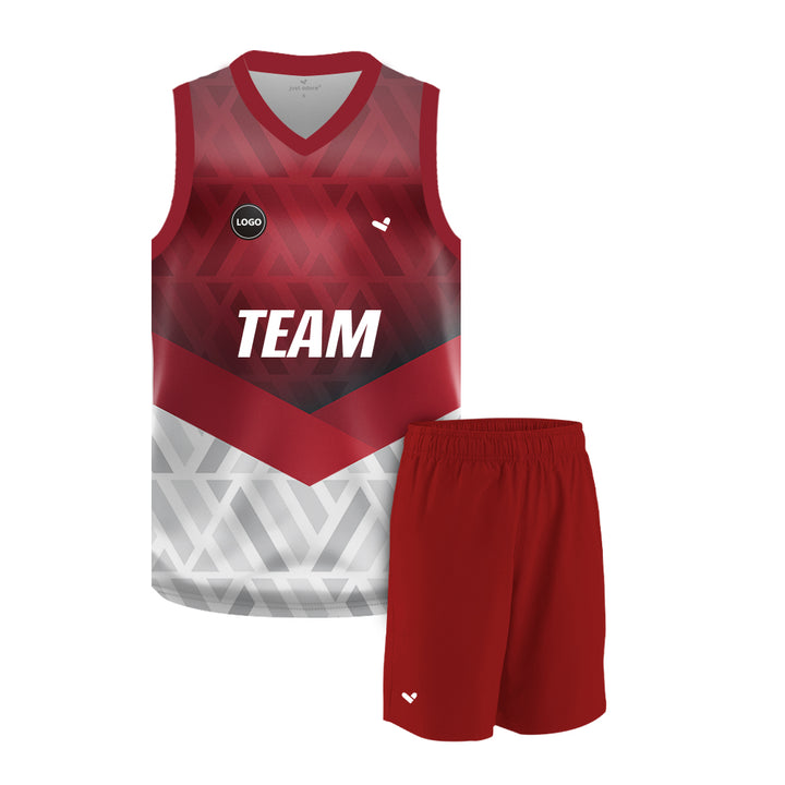 Wholesale basketball uniforms jersey and Plain Shorts, MOQ 6 Pcs - Just Adore