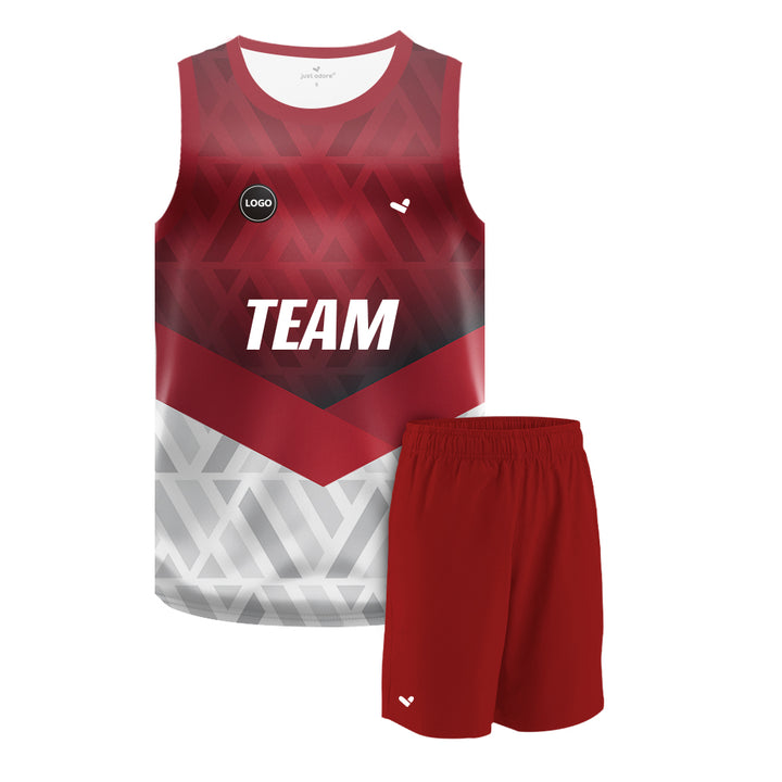 Wholesale basketball uniforms jersey and Plain Shorts, MOQ 6 Pcs - Just Adore