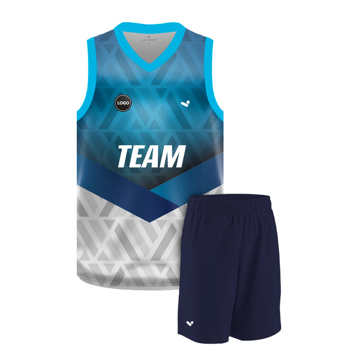 Wholesale basketball uniforms jersey and Plain Shorts, MOQ 6 Pcs - Just Adore