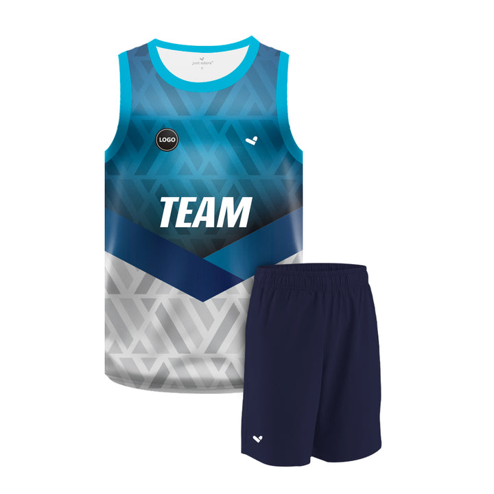 Wholesale basketball uniforms jersey and Plain Shorts, MOQ 6 Pcs - Just Adore