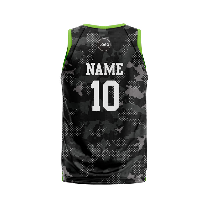 Youth Basketball Team Uniform Jersey, MOQ 6 Pcs - Just Adore