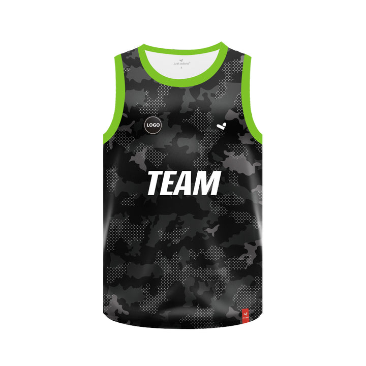 Youth Basketball Team Uniform Jersey, MOQ 6 Pcs - Just Adore