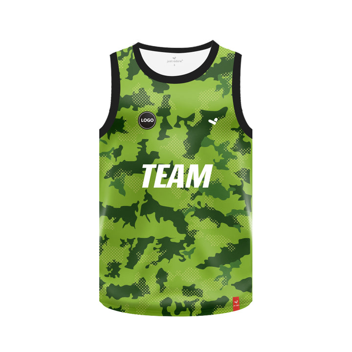 Youth Basketball Team Uniform Jersey, MOQ 6 Pcs - Just Adore