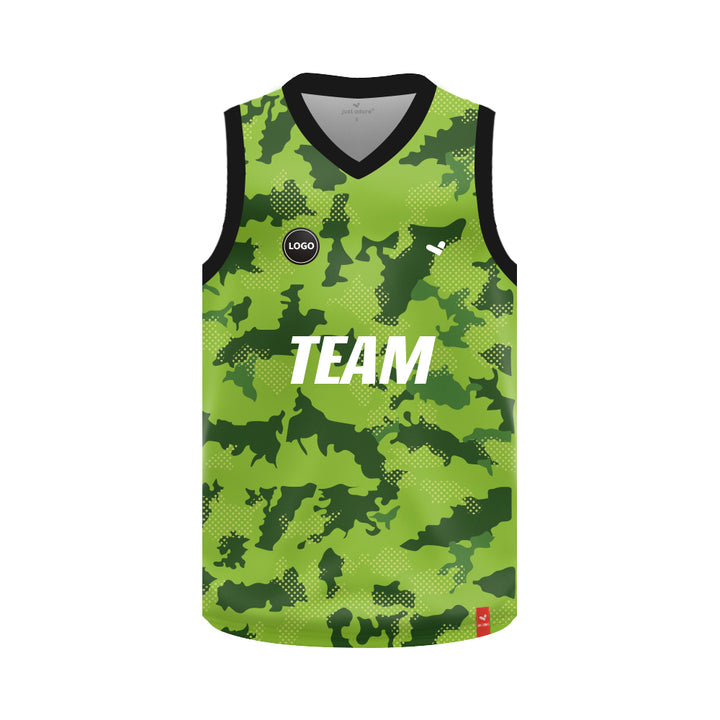 Youth Basketball Team Uniform Jersey, MOQ 6 Pcs - Just Adore