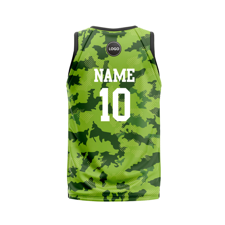 Youth Basketball Team Uniform Jersey, MOQ 6 Pcs - Just Adore