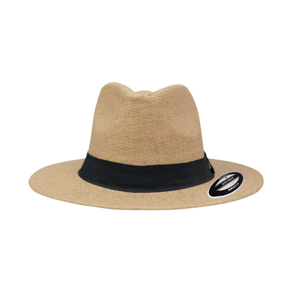 Fedora Straw hats for Men, Vintage Classic Panama Beach Hats