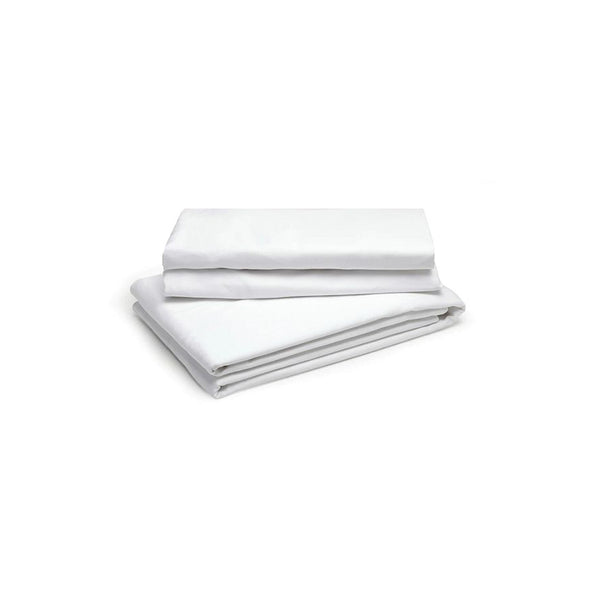 Flat Bedsheet, White, 100% Cotton