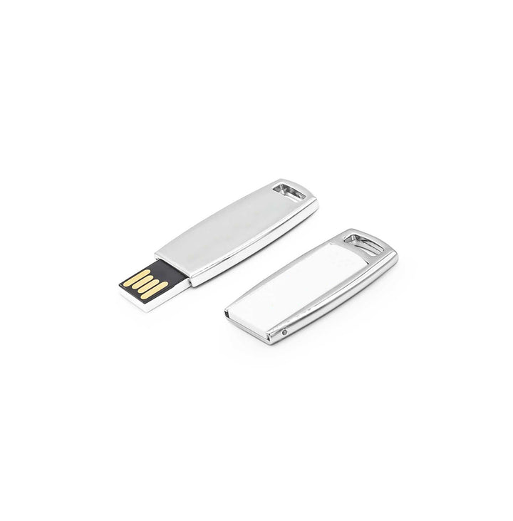 Slim Metal case USB Flash Drives, Blank - Just Adore