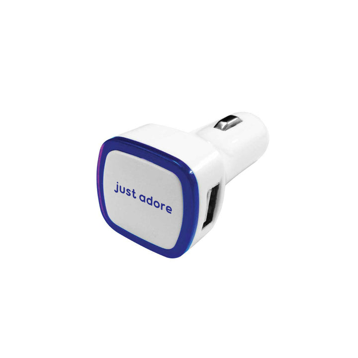 USB car charger adapter, 2.1 A - Just Adore