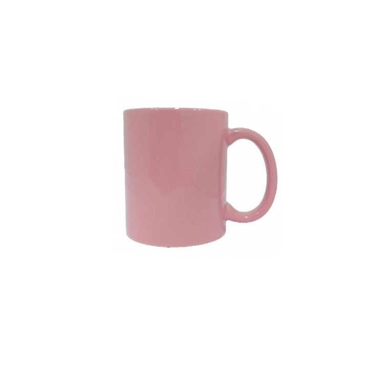 Colorful Ceramic Mug, 11 oz, Blank - Just Adore