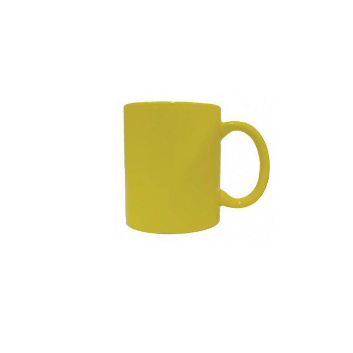 Colorful Ceramic Mug, 11 oz, Blank - Just Adore