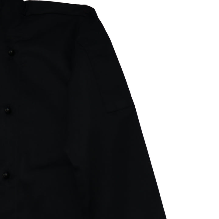 Chef Coat - Black, Unisex - Just Adore