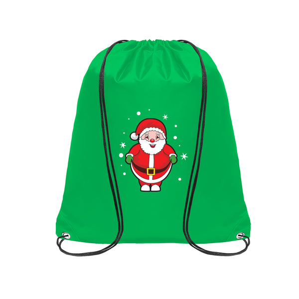 Christmas Santa Drawstring Bag - Just Adore