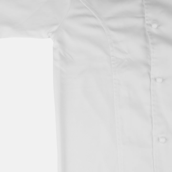 Chef Coat - JA AirCoolPro Vent, White, Unisex - Just Adore