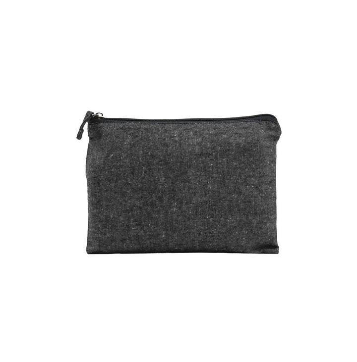 Multi-purpose Cotton Zipper Pouches 6 oz, Blank - Just Adore