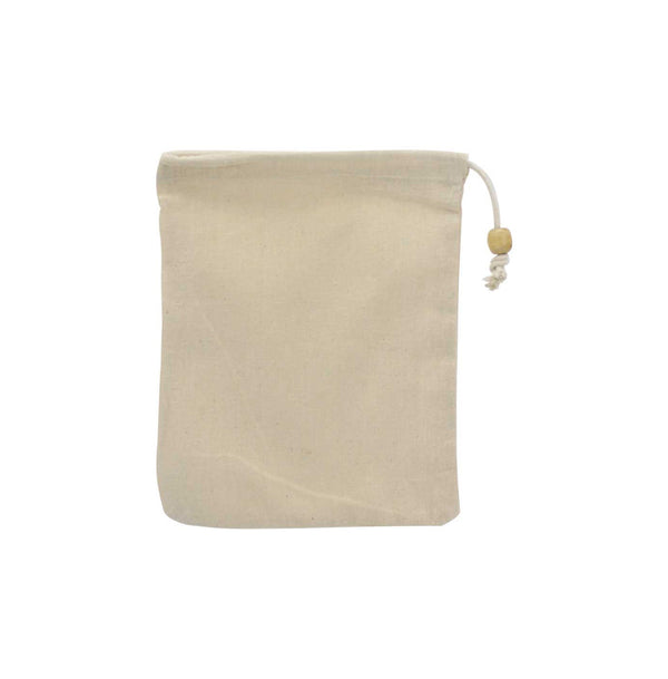 Cotton Pouch Bags with Drawstring, Blank - Just Adore