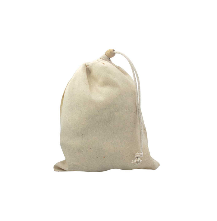 Cotton Pouch Bags with Drawstring, Blank - Just Adore