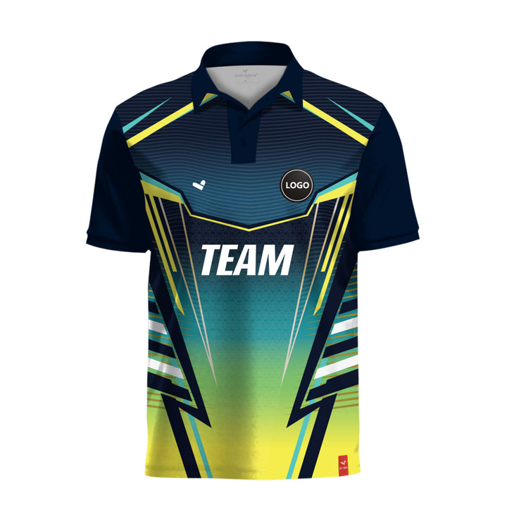 Cricket Team Uniform - Sublimation Jersey, MOQ 11 Pcs - Just Adore