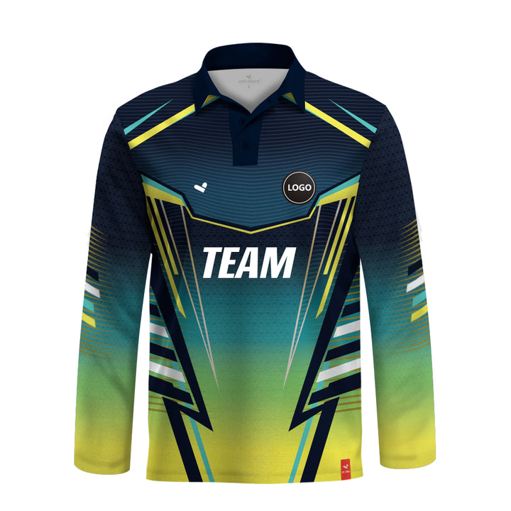 Cricket Team Uniform - Sublimation Jersey, MOQ 11 Pcs - Just Adore