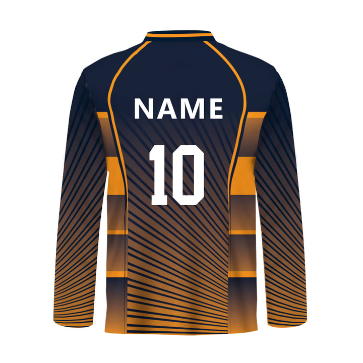 Best cricket jersey designs full sleeve, MOQ 11 Pcs - Just Adore