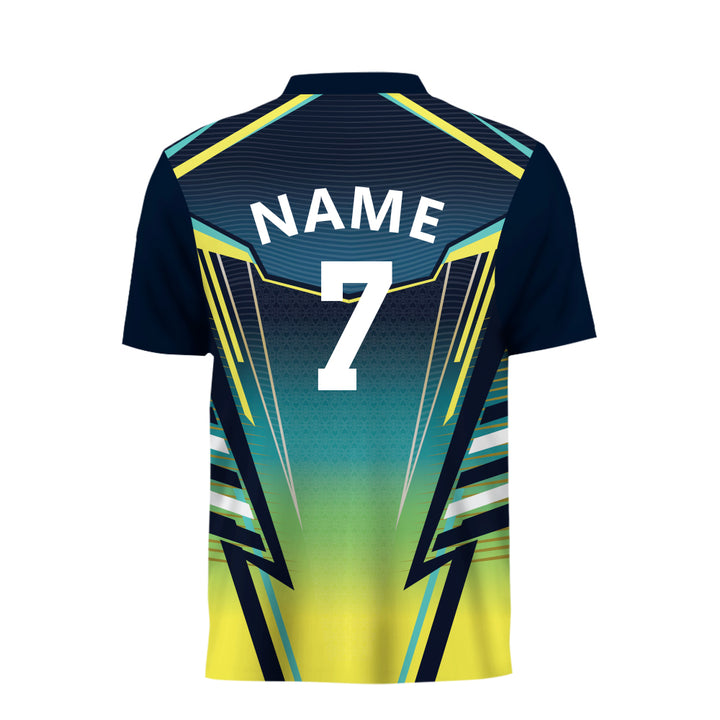 Cricket Team Uniform - Sublimation Jersey, MOQ 11 Pcs - Just Adore