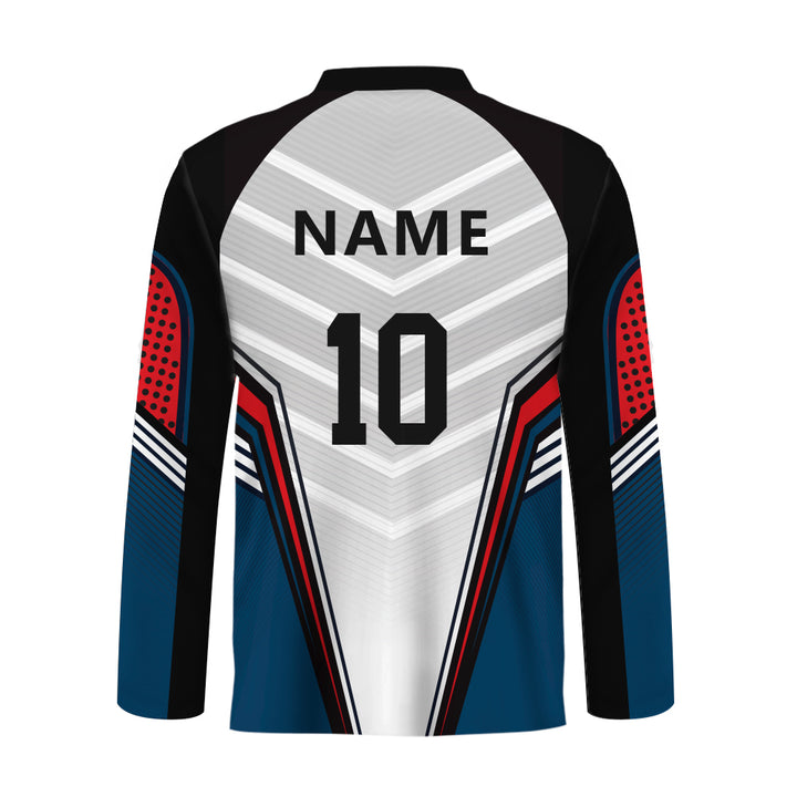 Cricket Uniform - Digital Printed Jersey, MOQ 11 Pcs - Just Adore