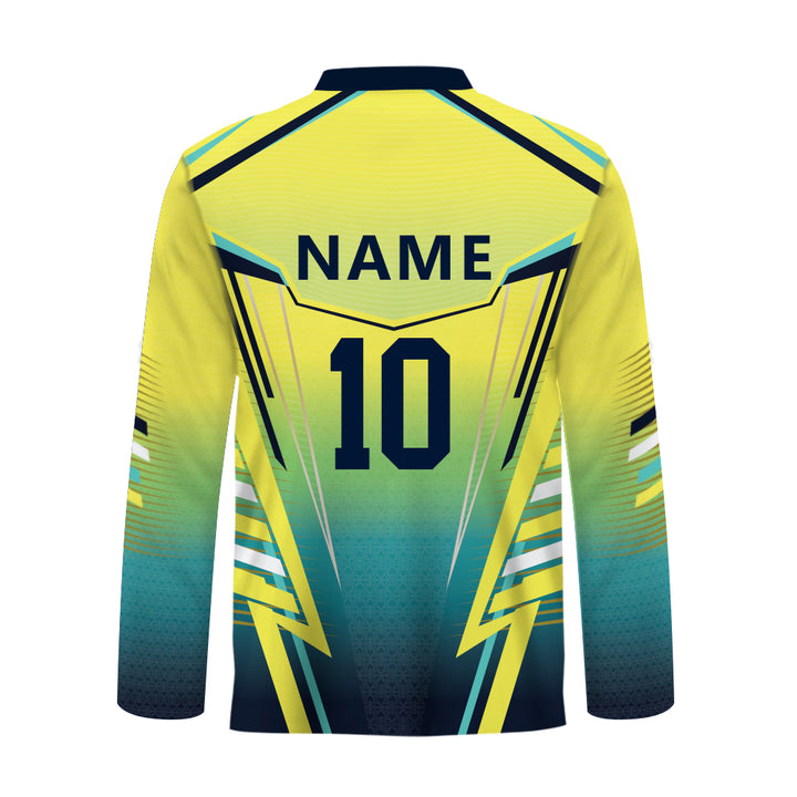 Cricket Team Uniform - Sublimation Jersey, MOQ 11 Pcs - Just Adore