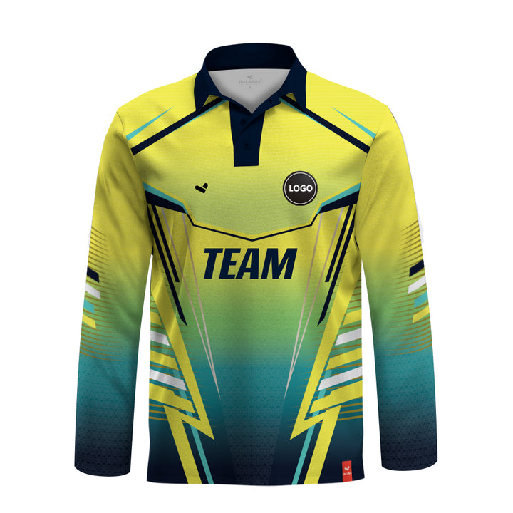 Cricket Team Uniform - Sublimation Jersey, MOQ 11 Pcs - Just Adore