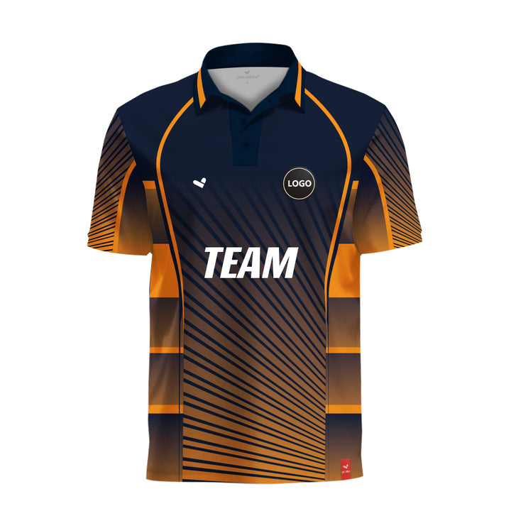 Best cricket jersey designs full sleeve, MOQ 11 Pcs - Just Adore