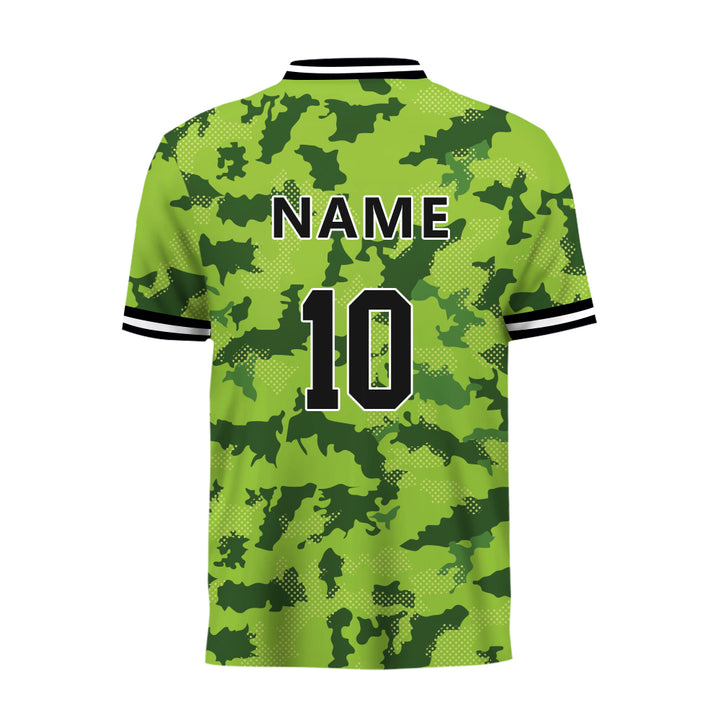 Stylish Cricket Jersey Design, MOQ 11 Pcs - Just Adore