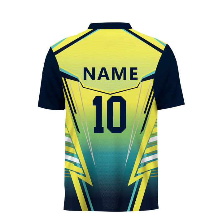 Cricket Team Uniform - Sublimation Jersey, MOQ 11 Pcs - Just Adore