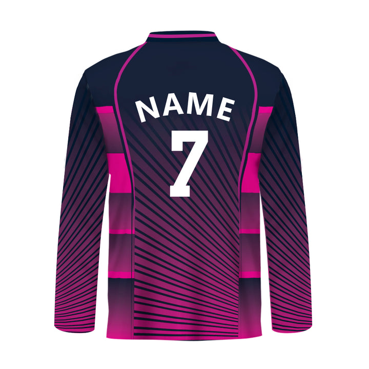 Best cricket jersey designs full sleeve, MOQ 11 Pcs - Just Adore