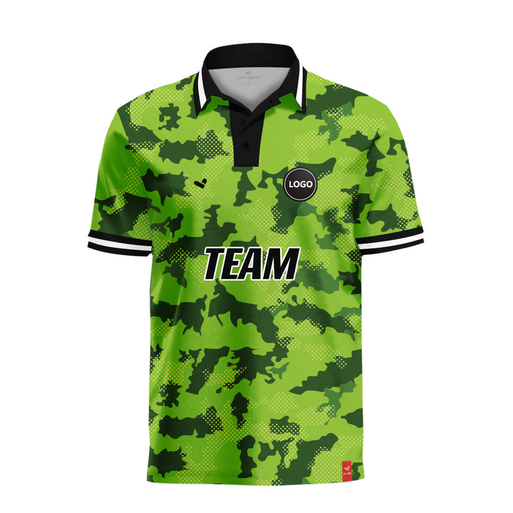 Stylish Cricket Jersey Design, MOQ 11 Pcs - Just Adore