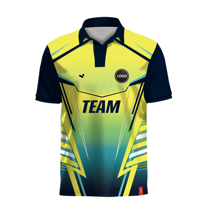 Cricket Team Uniform - Sublimation Jersey, MOQ 11 Pcs - Just Adore