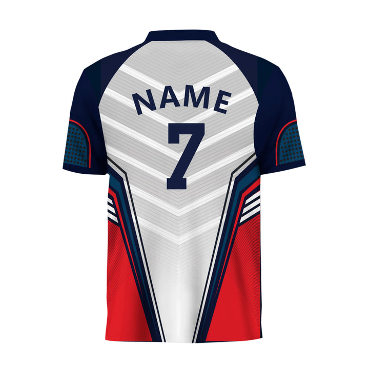 Cricket Uniform - Digital Printed Jersey, MOQ 11 Pcs - Just Adore