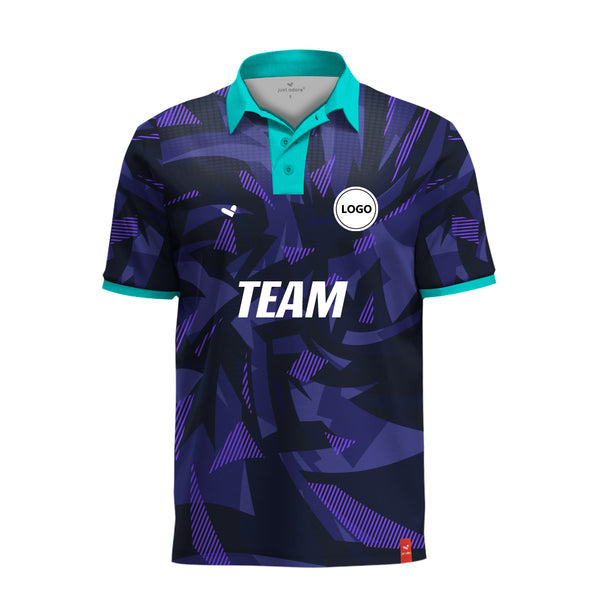 Full printed Cricket team Jersey, MOQ 11 Pcs - Just Adore