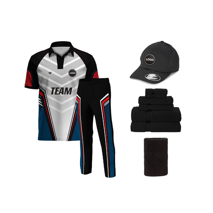 Cricket Team Uniform Set - Full Sublimation, MOQ - 11 Sets - Just Adore