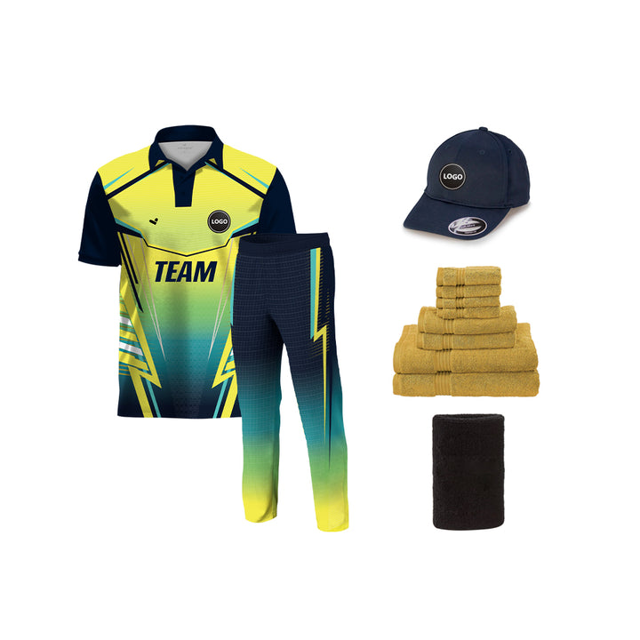 Cricket Uniform Set - Digital Printed Jersey & Pant, MOQ - 11 Sets - Just Adore