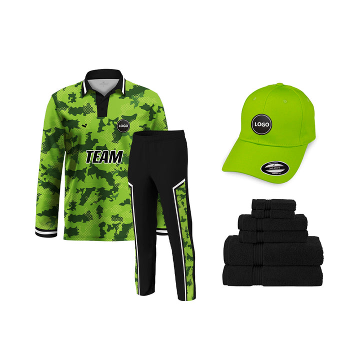 Cricket Dress Set - Full Printed, MOQ - 11 Sets - Just Adore