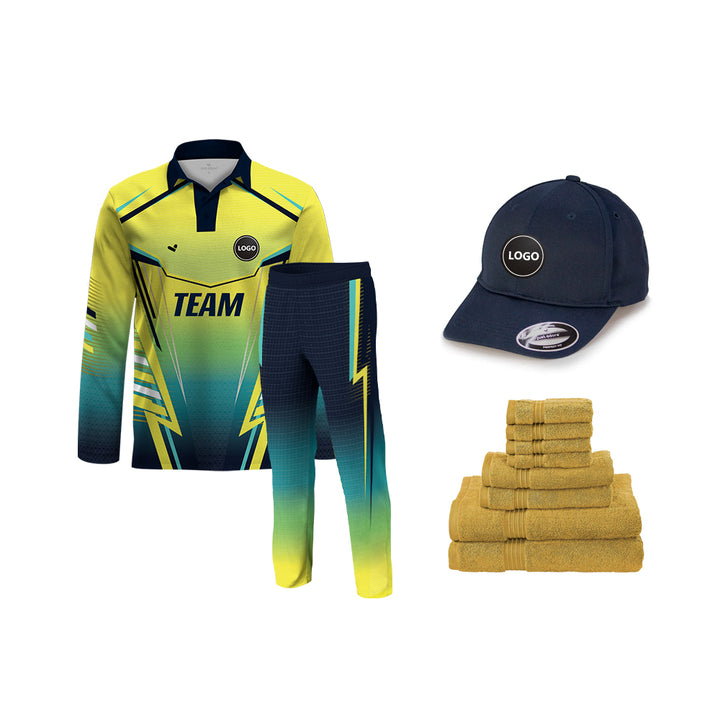 Cricket Uniform Set - Digital Printed Jersey & Pant, MOQ - 11 Sets - Just Adore