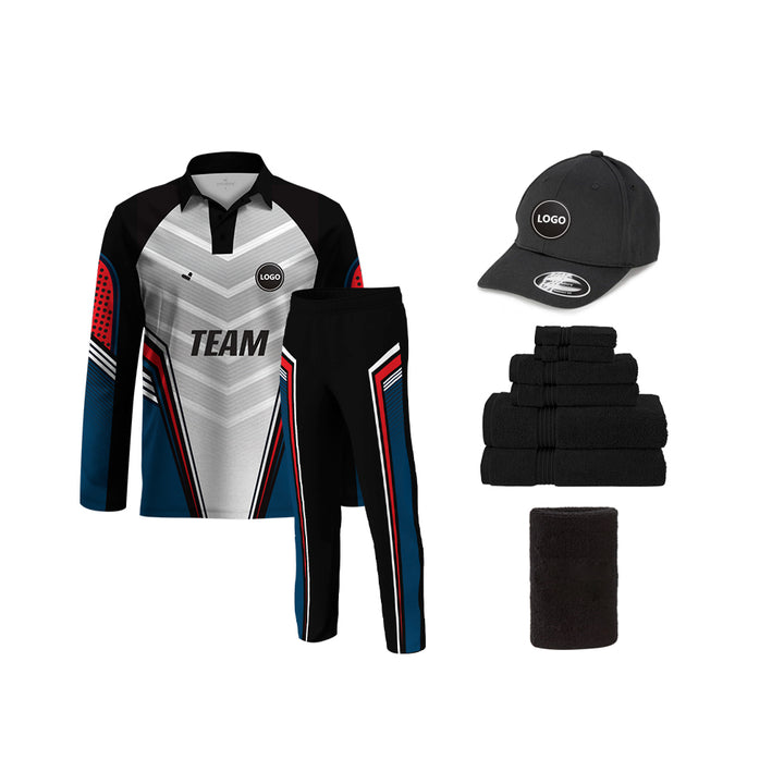 Cricket Team Uniform Set - Full Sublimation, MOQ - 11 Sets - Just Adore