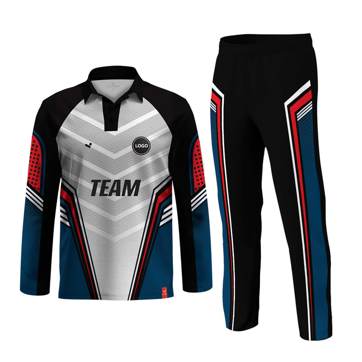 Cricket Team Uniform Set - Full Sublimation, MOQ - 11 Sets - Just Adore