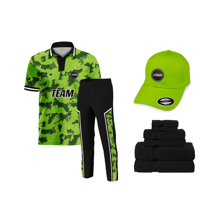 Cricket Dress Set - Full Printed, MOQ - 11 Sets - Just Adore