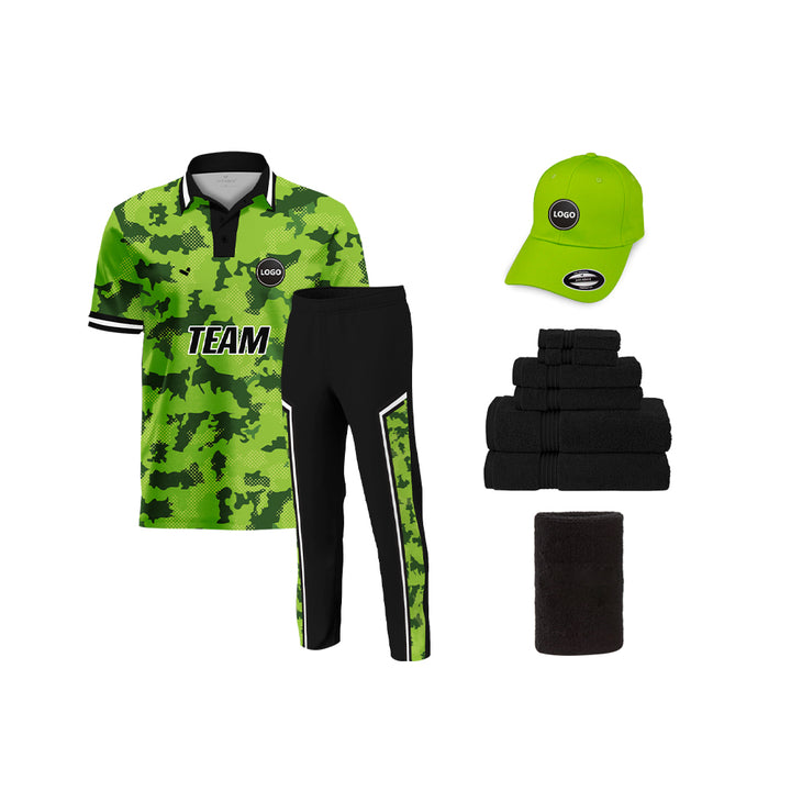 Cricket Dress Set - Full Printed, MOQ - 11 Sets - Just Adore