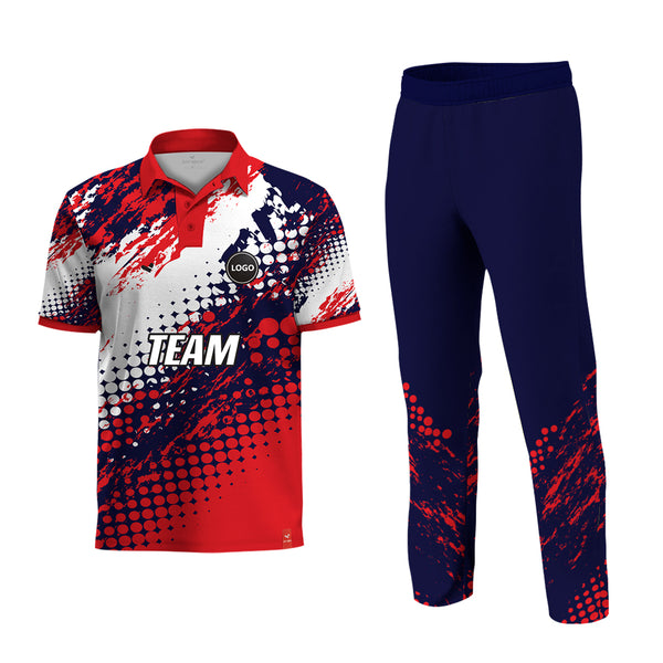 Full Printed cricket Uniform Set, MOQ - 11 Sets - Just Adore