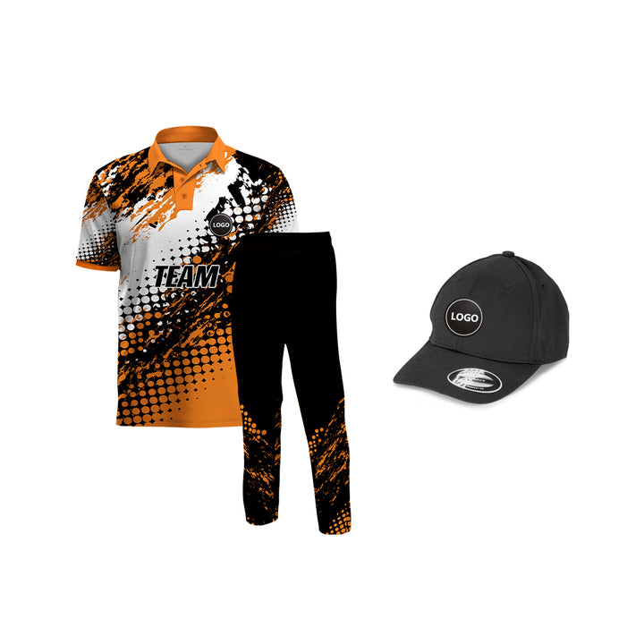 Full Printed cricket Uniform Set, MOQ - 11 Sets - Just Adore